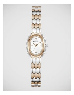 GUESS Ladies Two-Tone Analogue Watch