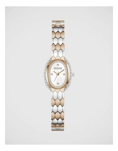 GUESS Ladies Two-Tone Analogue Watch