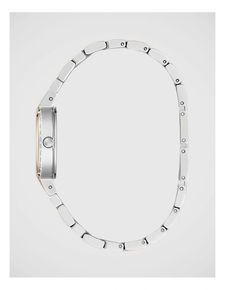 GUESS Ladies Two-Tone Analogue Watch image 2