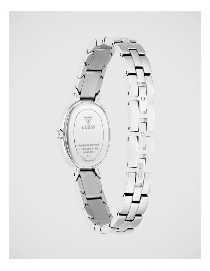 GUESS Ladies Two-Tone Analogue Watch image 3