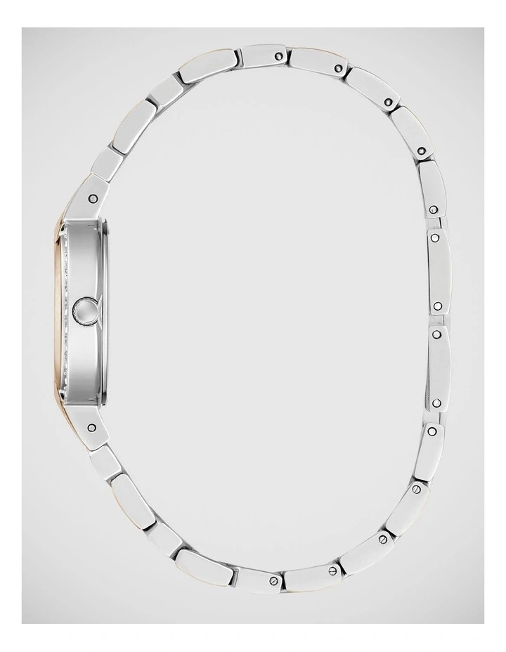 GUESS Ladies Two-Tone Analogue Watch image 6