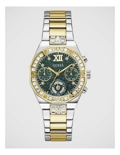 GUESS Ladies Two-Tone Analogue Watch