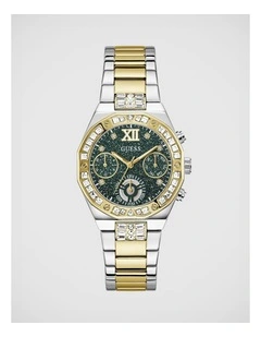 GUESS Ladies Two-Tone Analogue Watch