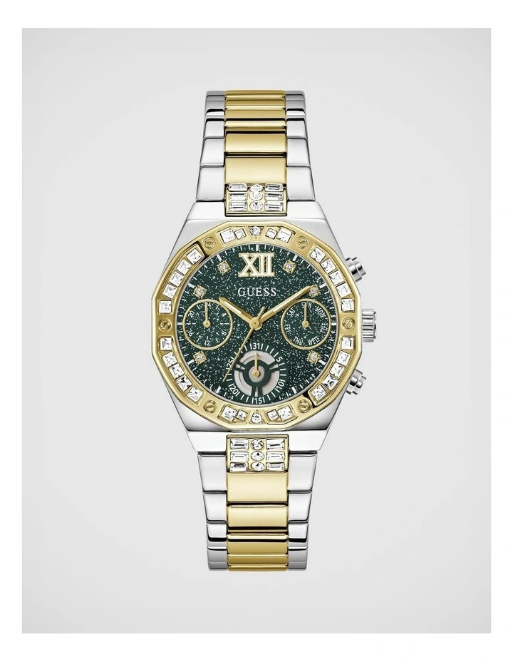GUESS Ladies Two-Tone Analogue Watch image 1