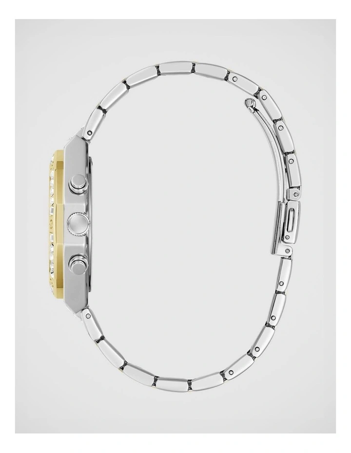 GUESS Ladies Two-Tone Analogue Watch image 2