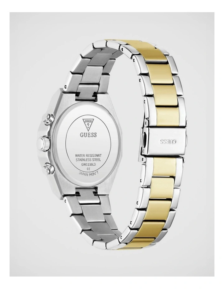 GUESS Ladies Two-Tone Analogue Watch image 3