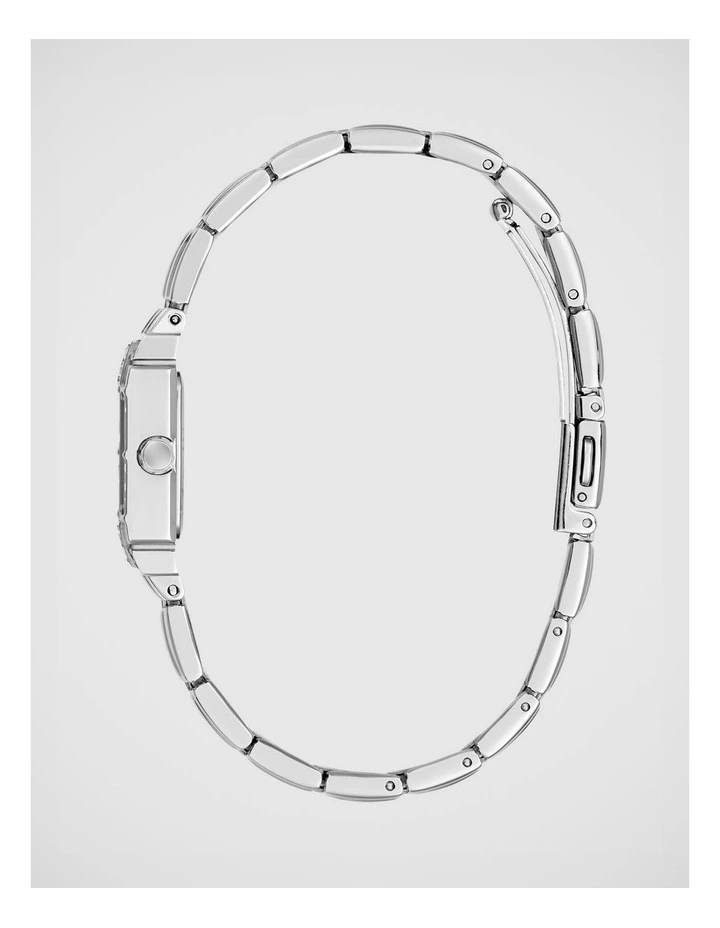 GUESS Ladies Silver-Tone Analogue Watch image 2