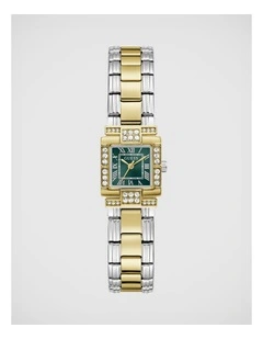 GUESS Ladies Two-Tone Analogue Watch