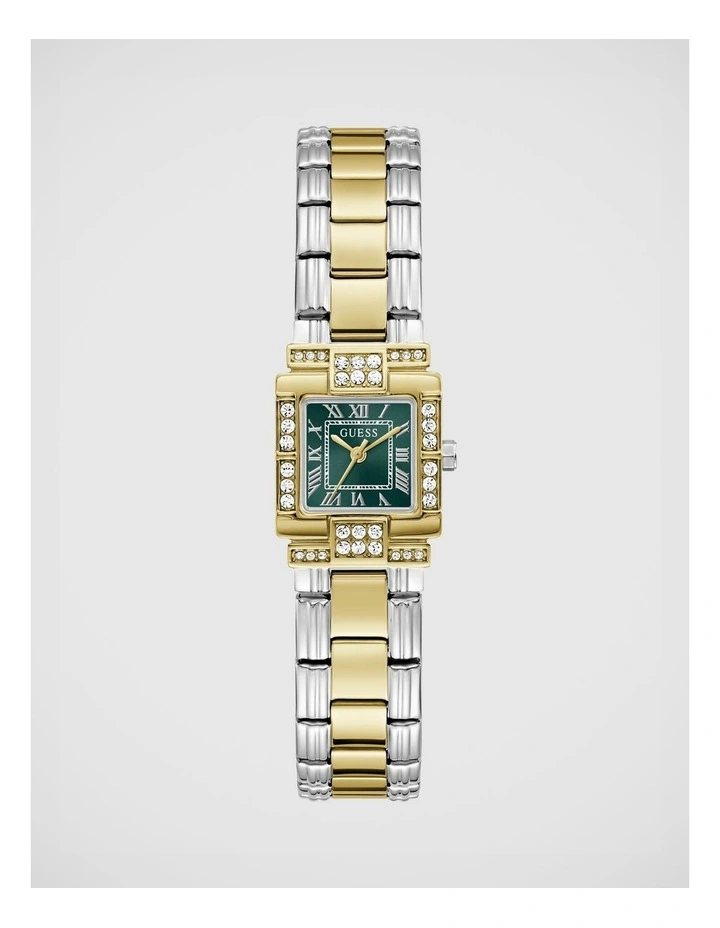 GUESS Ladies Two-Tone Analogue Watch image 1