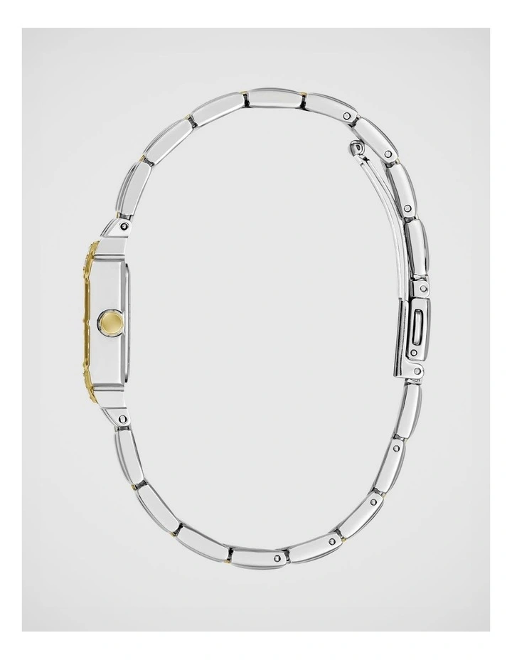 GUESS Ladies Two-Tone Analogue Watch image 2