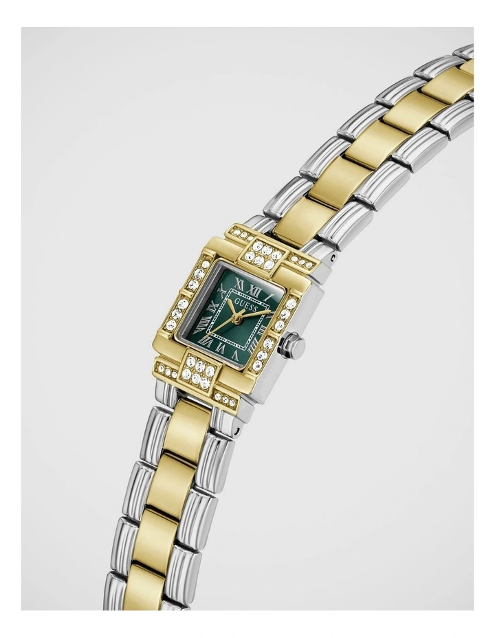 GUESS Ladies Two-Tone Analogue Watch image 4