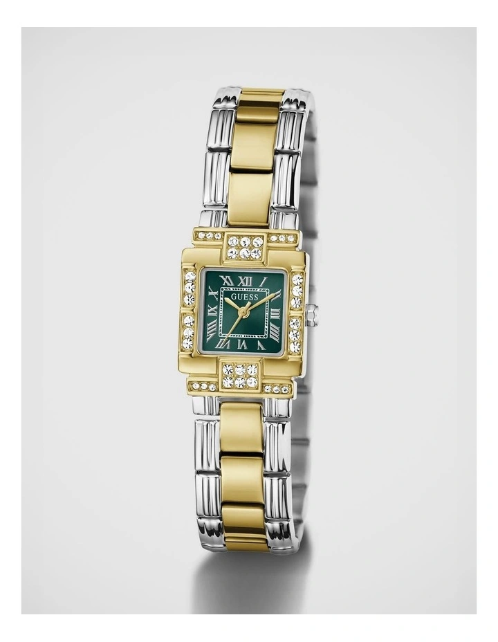 GUESS Ladies Two-Tone Analogue Watch image 5