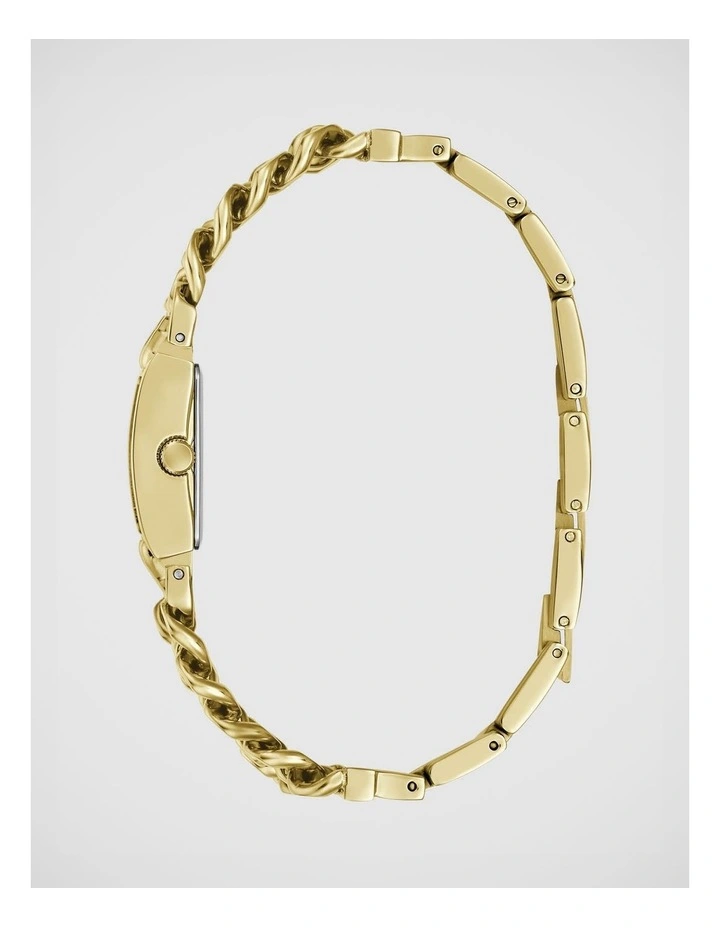 GUESS Ladies Gold-Tone Analogue Watch image 2