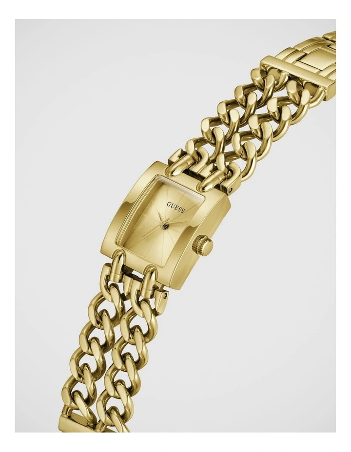 GUESS Ladies Gold-Tone Analogue Watch image 4