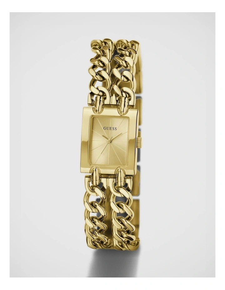 GUESS Ladies Gold-Tone Analogue Watch image 5