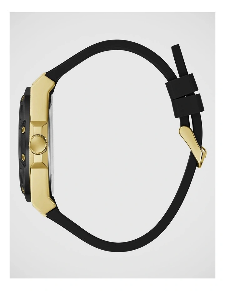GUESS Mens Black Multifunction Watch image 2