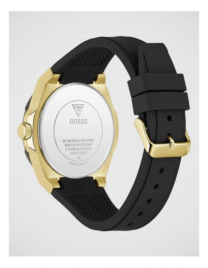 GUESS Mens Black Multifunction Watch image 3