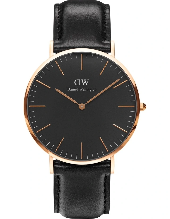Dw sheffield rose gold clearance