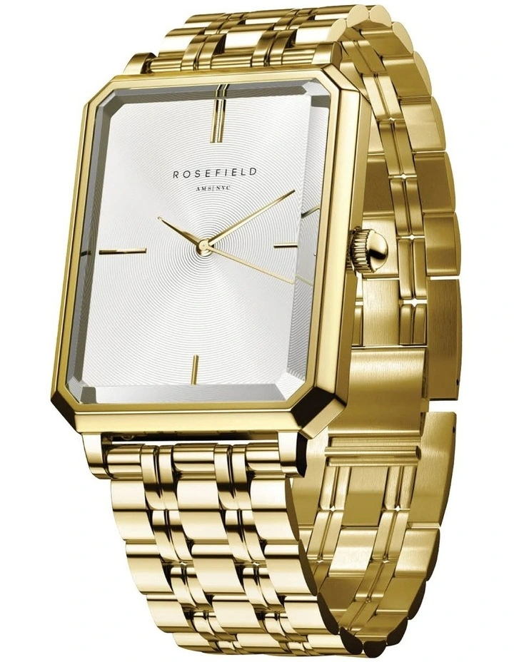 Rosefield OCWSG-O40 Octagon horloge 29 mm Rosefield OCWSG-O40 Octagon horloge 29 mm