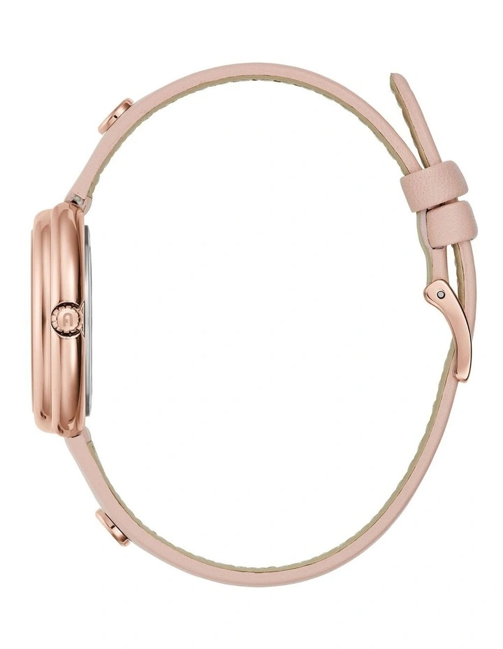 【国内即納】FURLA FURLA ICONSHAPE WW00031006L2 Furla Icon Shape Leather Watch in Nude | MYER