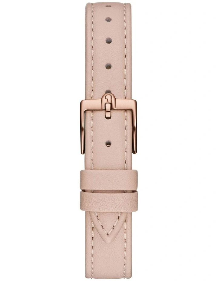 【国内即納】FURLA FURLA ICONSHAPE WW00031006L2 Furla Icon Shape Leather Watch in Nude | MYER