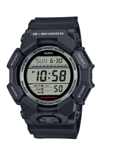 GD010-1D Digital Watch in Black