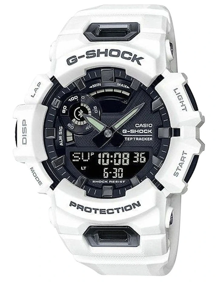 GBA900-7A Watch in White image 1