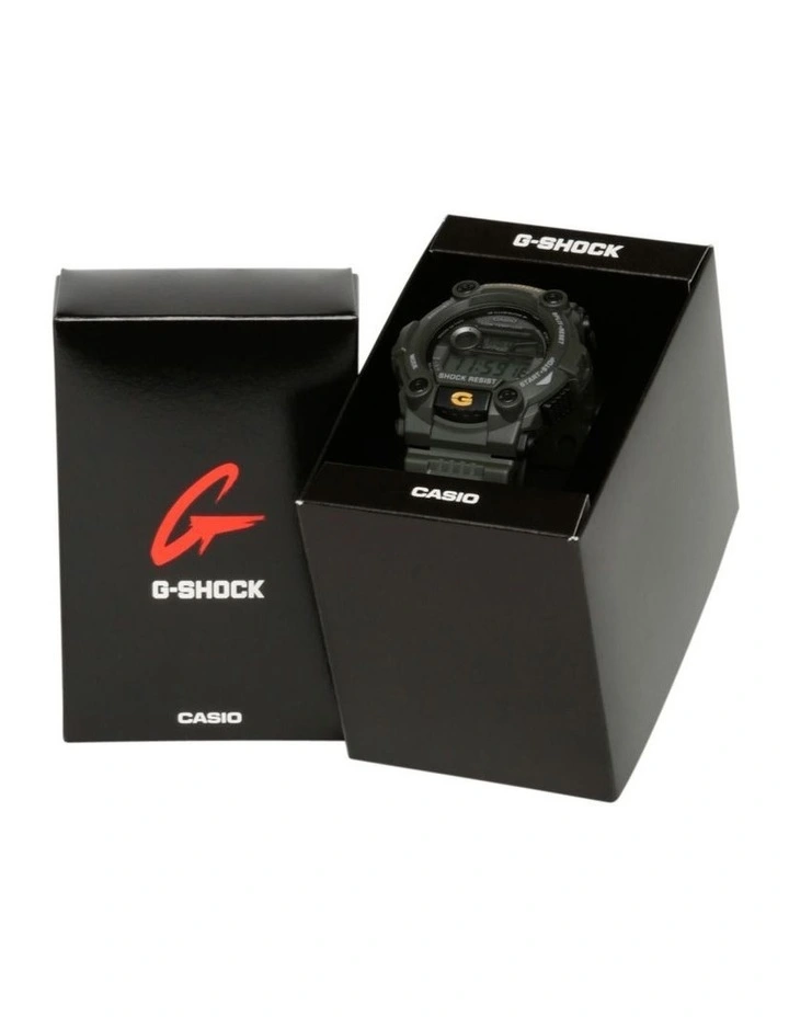 G7900-3 Tide Series Green Digital Watch image 3