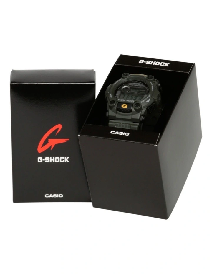 G7900-3 Tide Series Green Digital Watch image 1