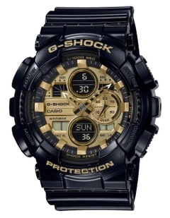 GA140GB-1A1 Duo With World Time, Alarm, Stop Watch And 200m Water Resist