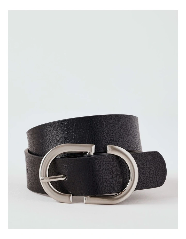Ellie Jean Belt in Black image 1