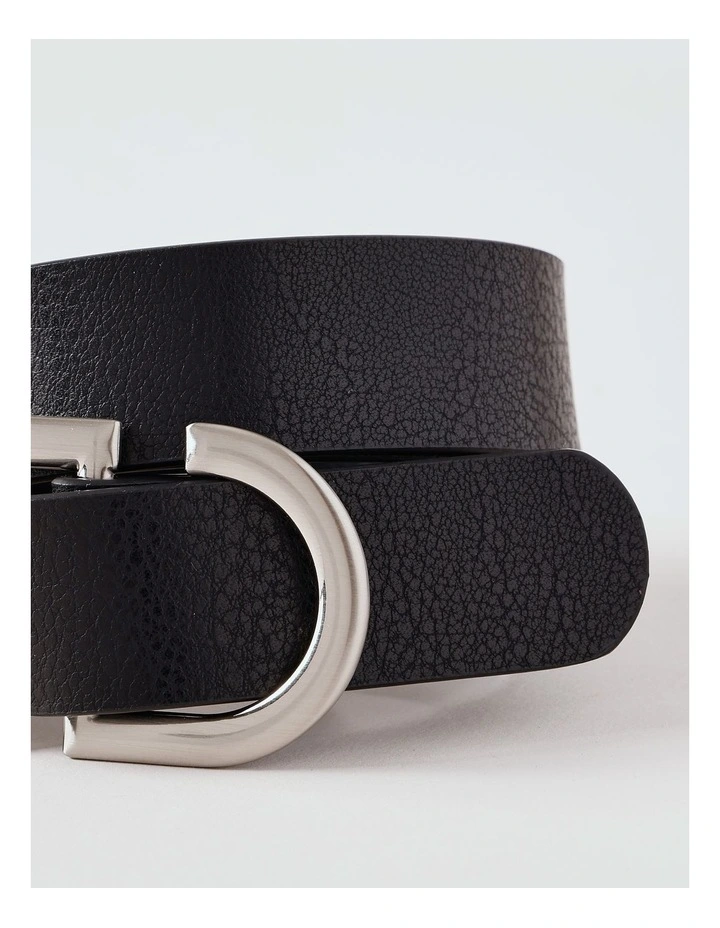 Ellie Jean Belt in Black image 3