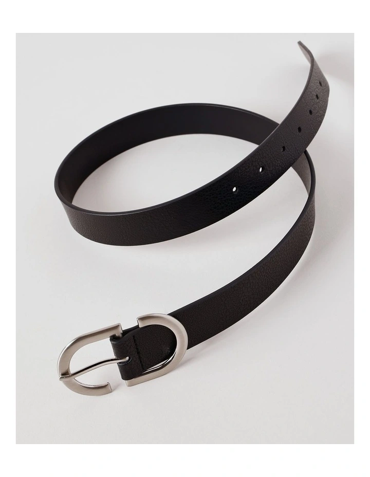 Ellie Jean Belt in Black image 5