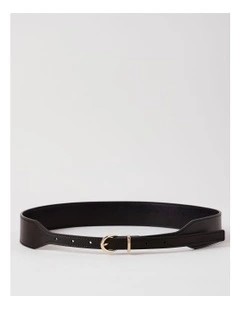 Neve Belt in Black