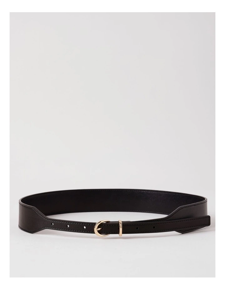 Neve Belt in Black image 1
