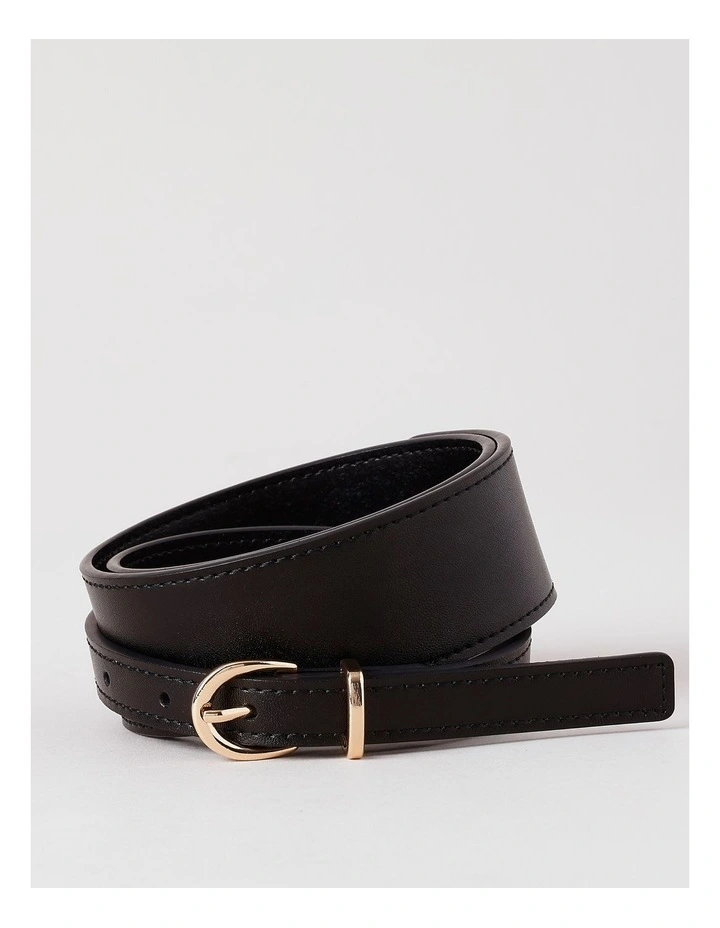 Neve Belt in Black image 3