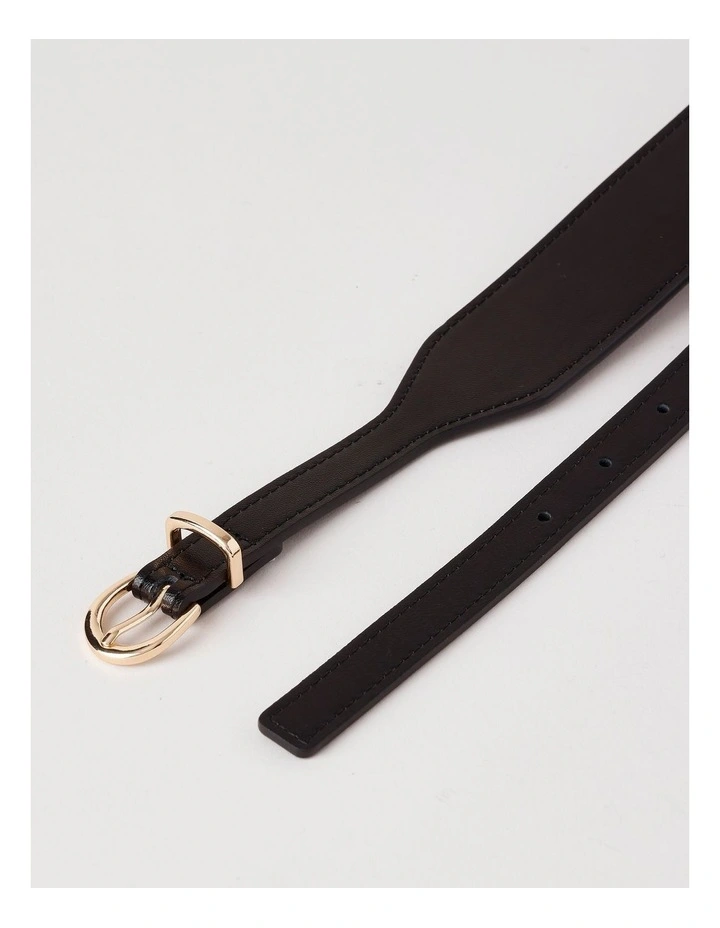 Neve Belt in Black image 5