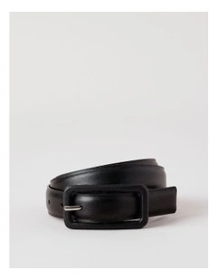 Ayla Belt in Black