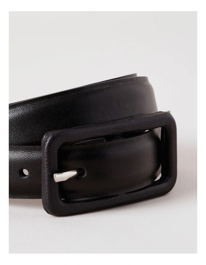 Ayla Belt in Black image 3