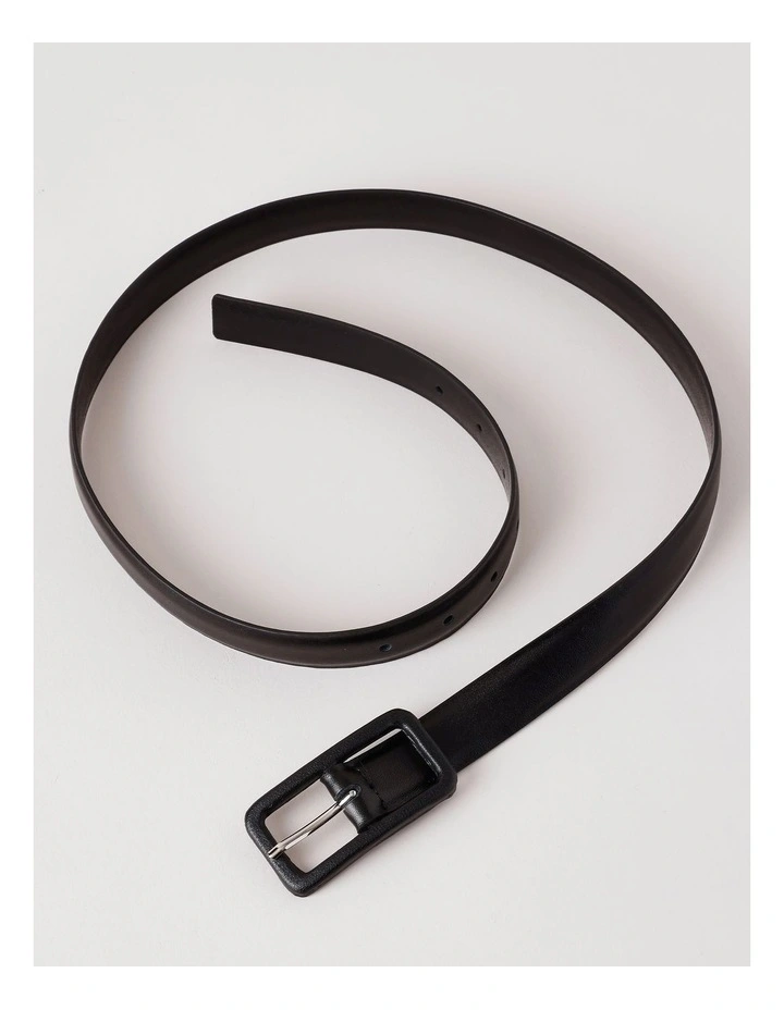 Ayla Belt in Black image 4