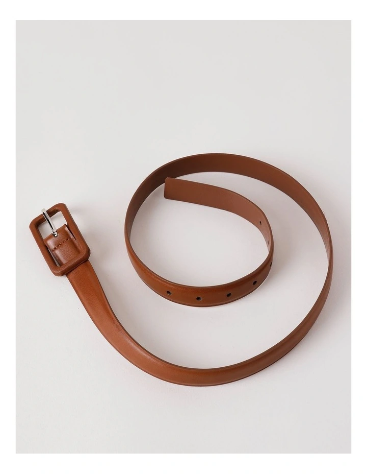 Ayla Belt in Tan image 4