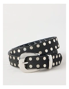Cara Belt in Black