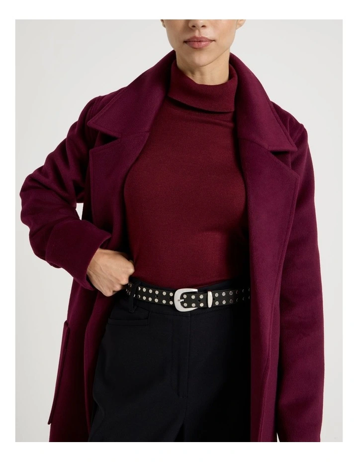 Cara Belt in Black image 2