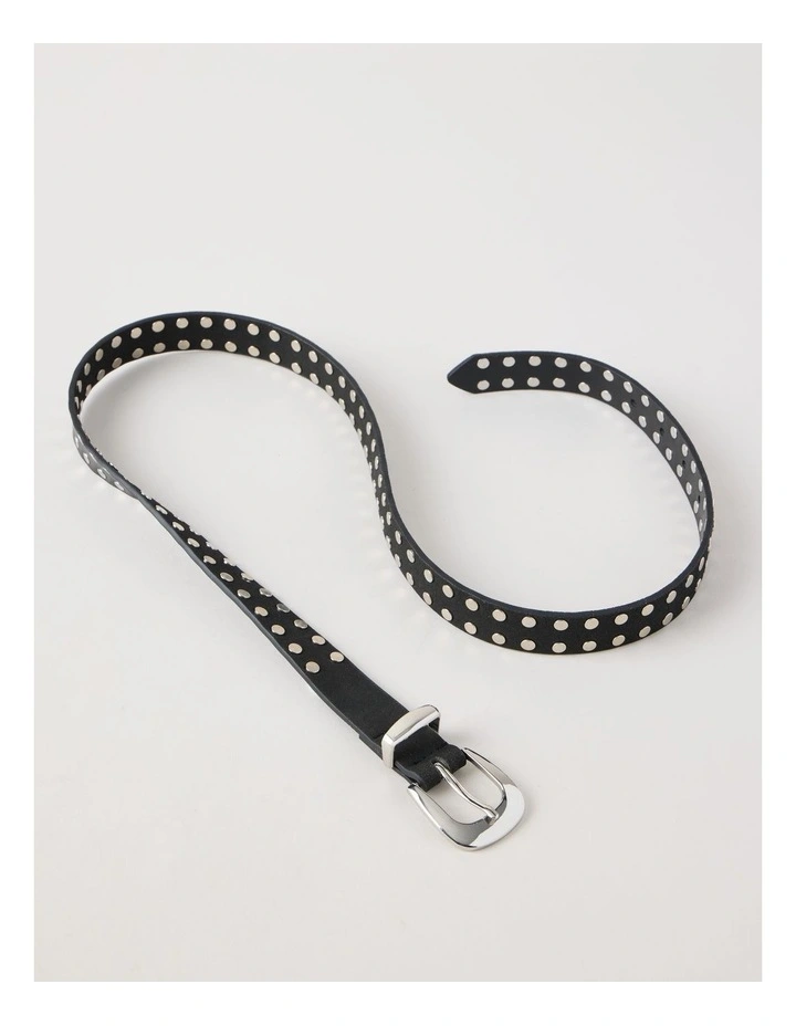 Cara Belt in Black image 3