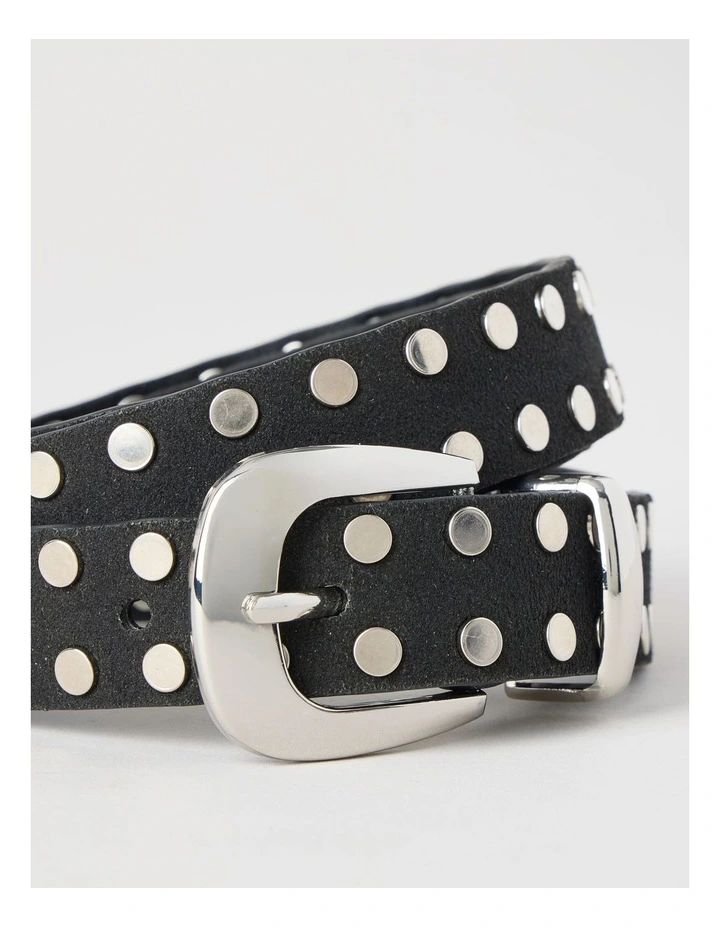 Cara Belt in Black image 3