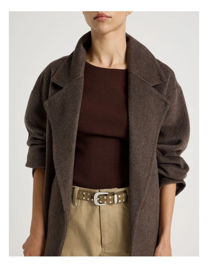 Cara Belt in Olive image 2