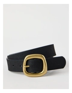 Ruby Belt in Black