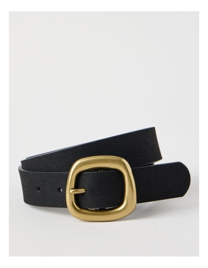 Ruby Belt in Black image 1