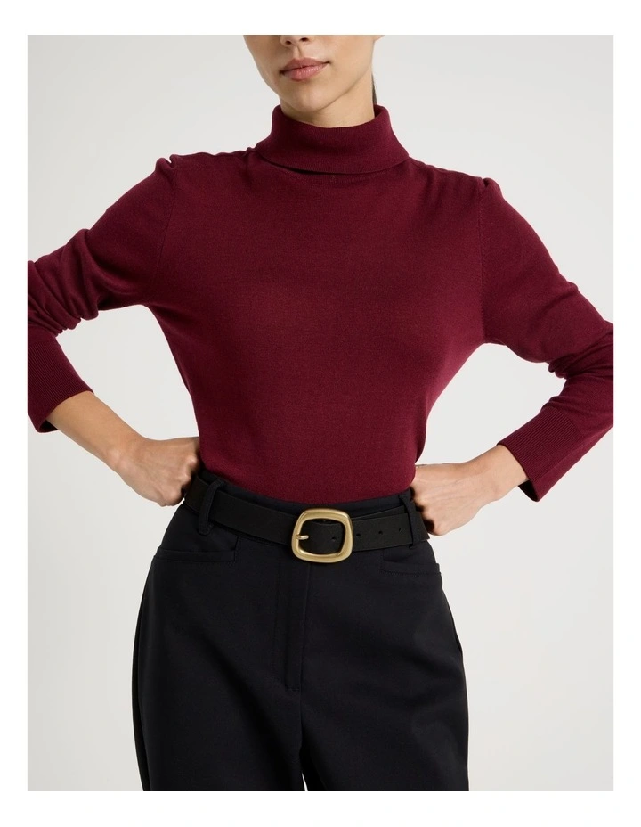 Ruby Belt in Black image 2