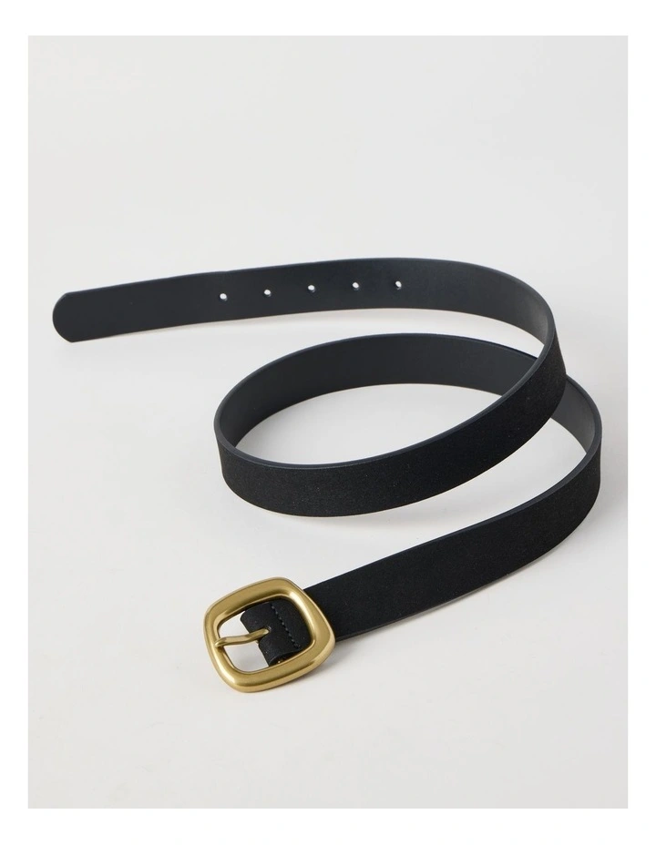 Ruby Belt in Black image 3